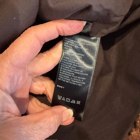 Free People Fake Out Leopard Print Faux Leather Faux Wrap Mini Skirt Size 2 - Picture 8 of 12